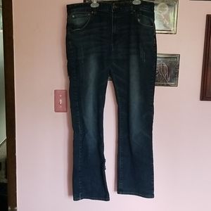 Carbon jeans